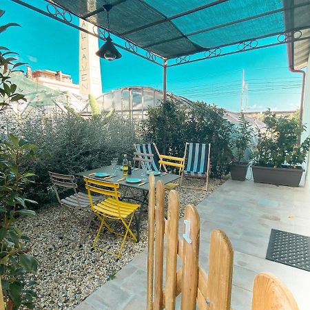 New Agriloft 1 Nursery, Giardino, Clima E Wi-Fi A 50 Mt Dal Mare Бордихера Екстериор снимка